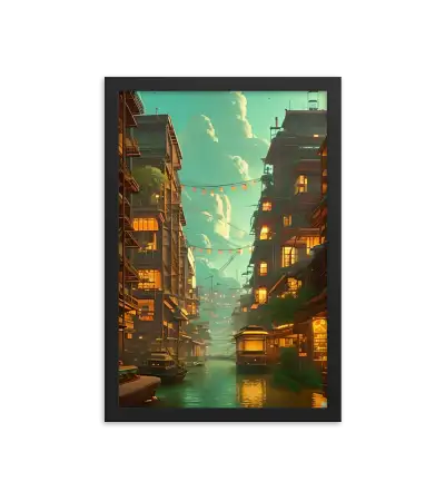 16 CITY GOLD HIGH Frame