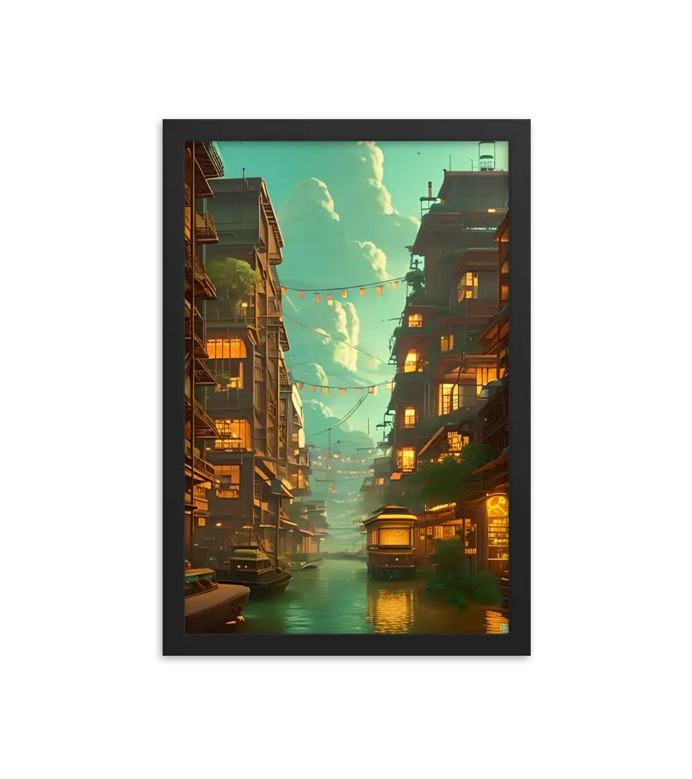 16 CITY GOLD HIGH Frame