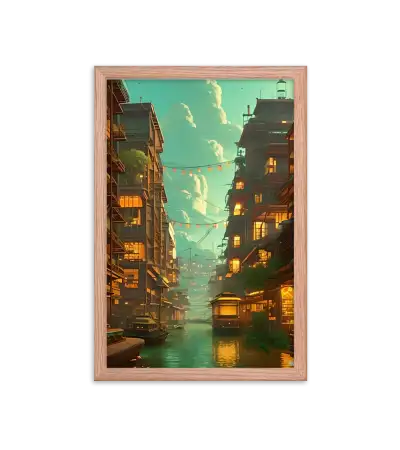 16 CITY GOLD HIGH Frame