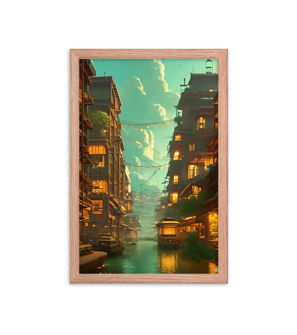 16 CITY GOLD HIGH Frame
