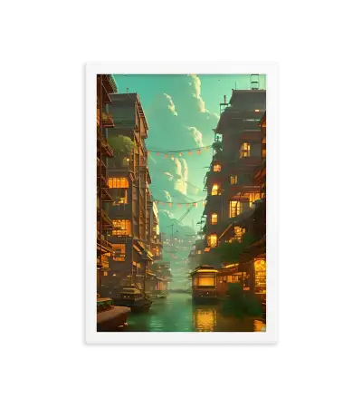 16 CITY GOLD HIGH Frame