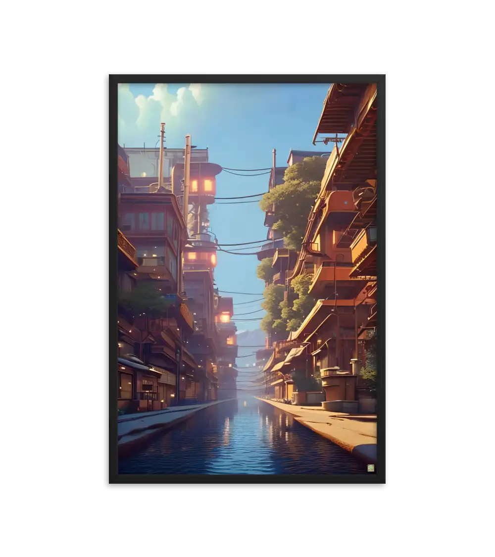 17 CITY GOLD HIGH Frame