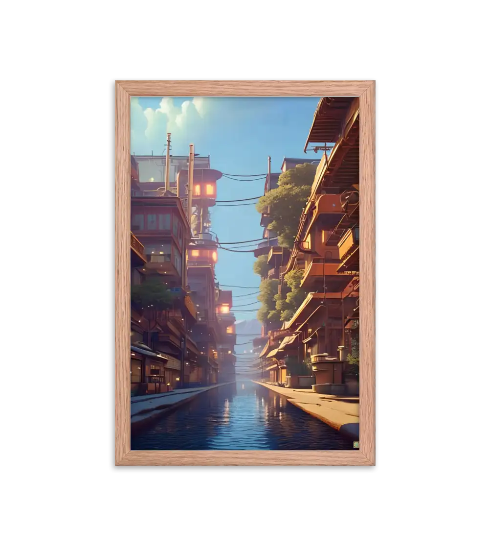 17 CITY GOLD HIGH Frame