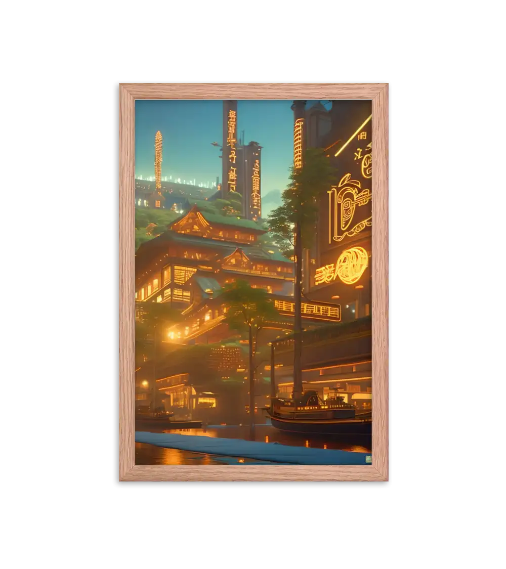 18 CITY GOLD HIGH Frame