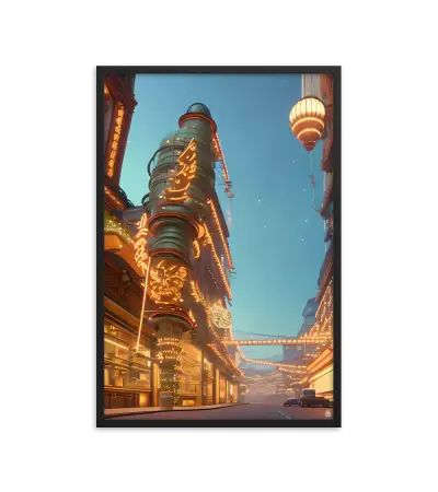 21 CITY GOLD HIGH Frame