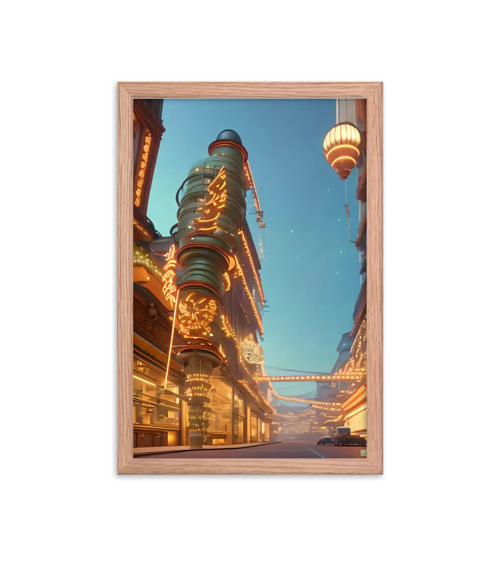 21 CITY GOLD HIGH Frame