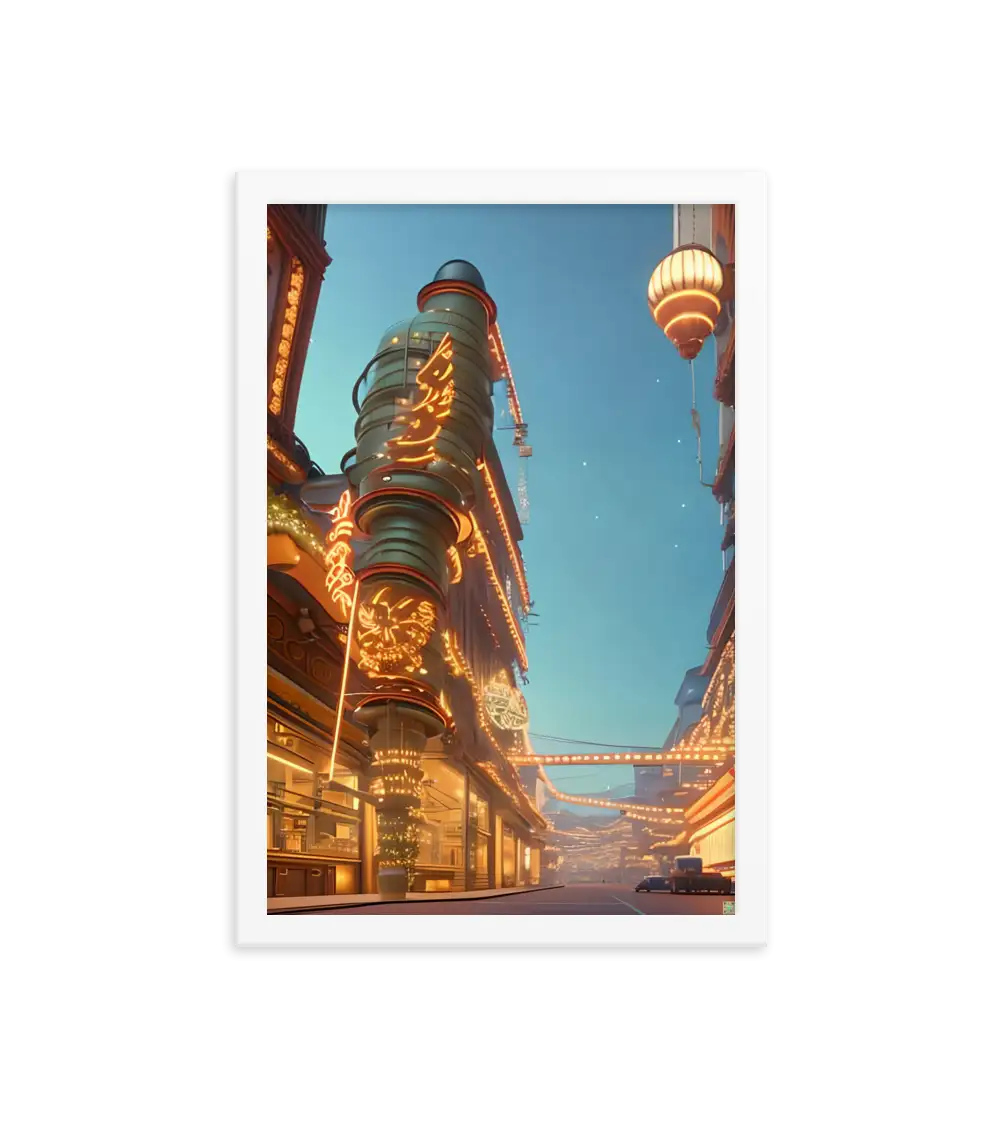 21 CITY GOLD HIGH Frame