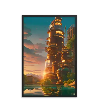 20 CITY GOLD HIGH Frame