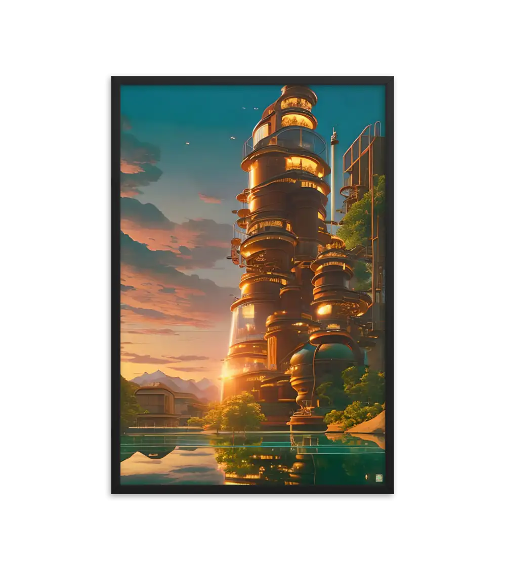 20 CITY GOLD HIGH Frame