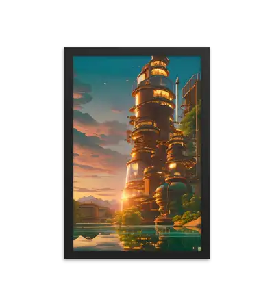 20 CITY GOLD HIGH Frame