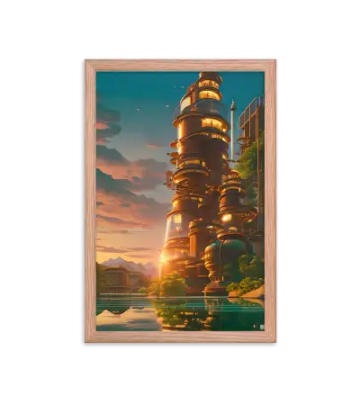 20 CITY GOLD HIGH Frame