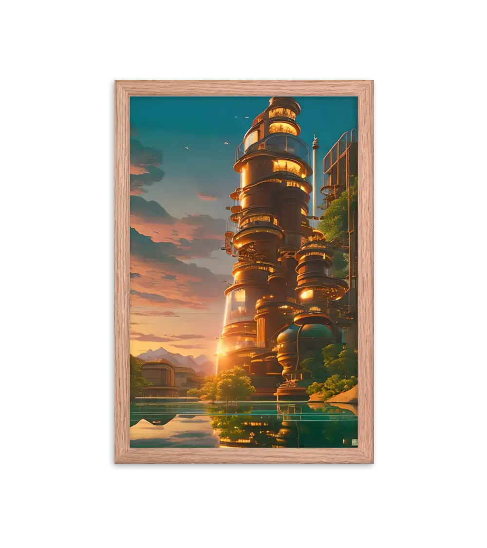 20 CITY GOLD HIGH Frame