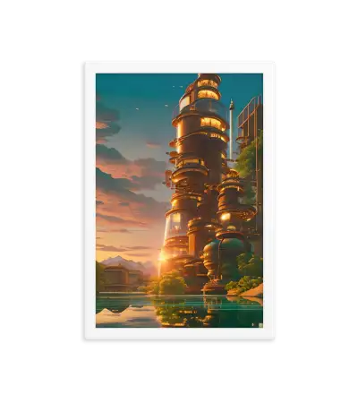 20 CITY GOLD HIGH Frame