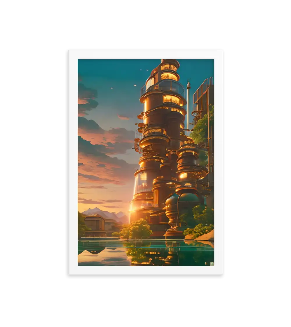 20 CITY GOLD HIGH Frame