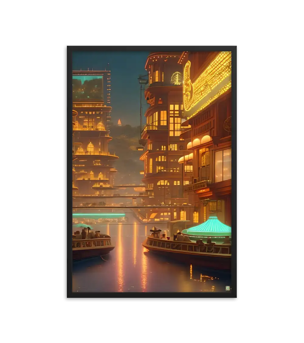 19 CITY GOLD HIGH Frame