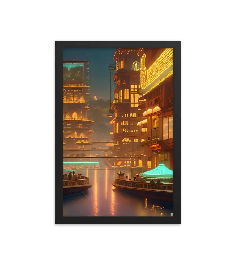 19 CITY GOLD HIGH Frame