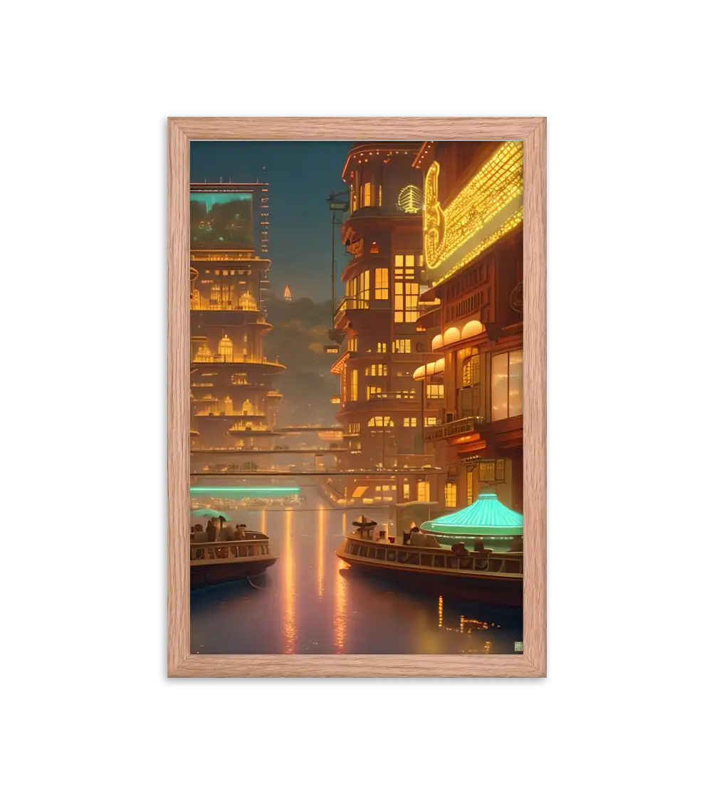 19 CITY GOLD HIGH Frame