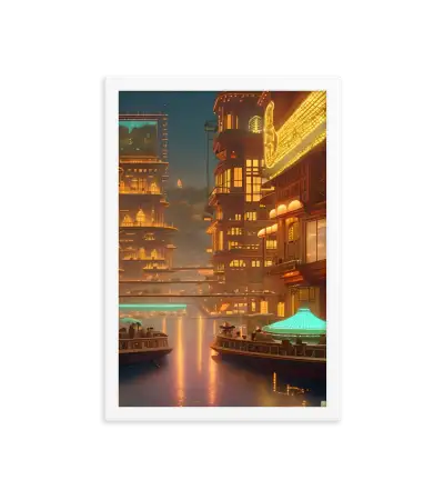 19 CITY GOLD HIGH Frame