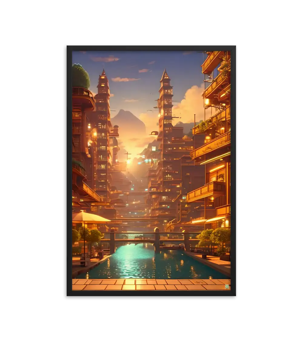 23 CITY GOLD HIGH Frame