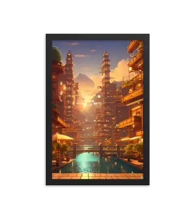 23 CITY GOLD HIGH Frame