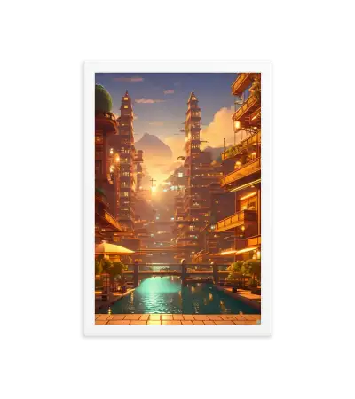 23 CITY GOLD HIGH Frame