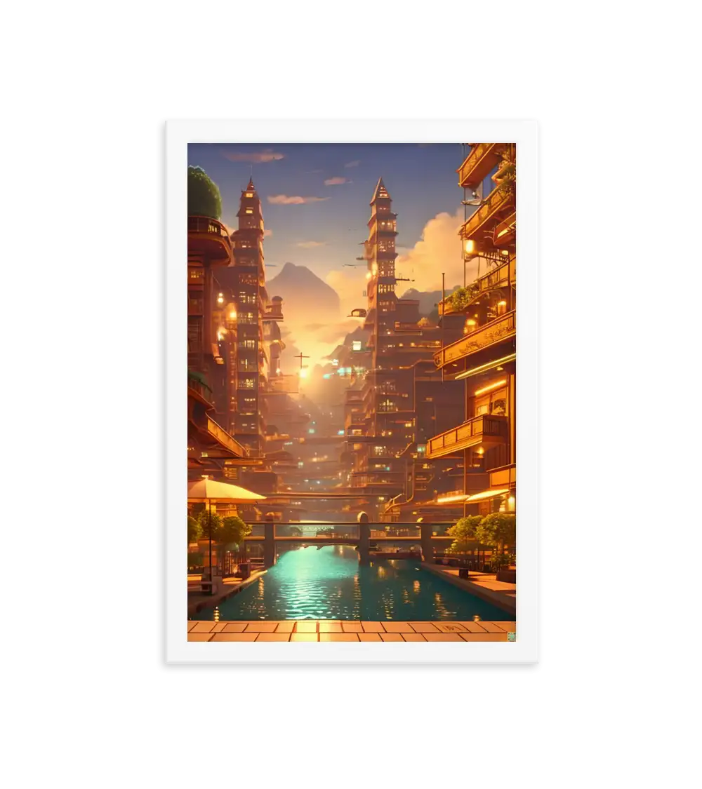 23 CITY GOLD HIGH Frame