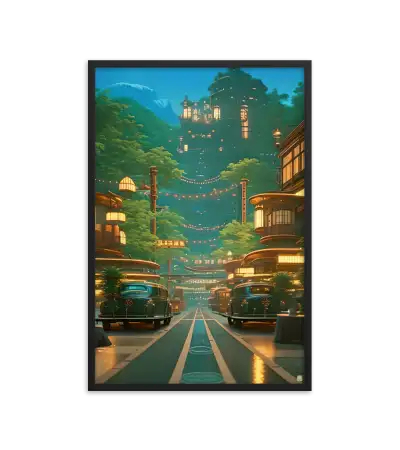 25 CITY GOLD HIGH Frame