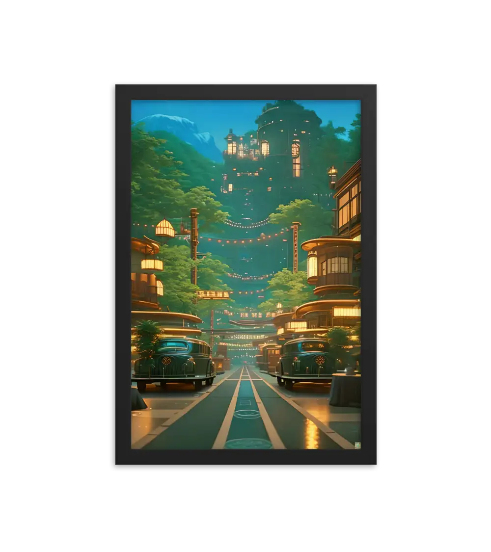 25 CITY GOLD HIGH Frame