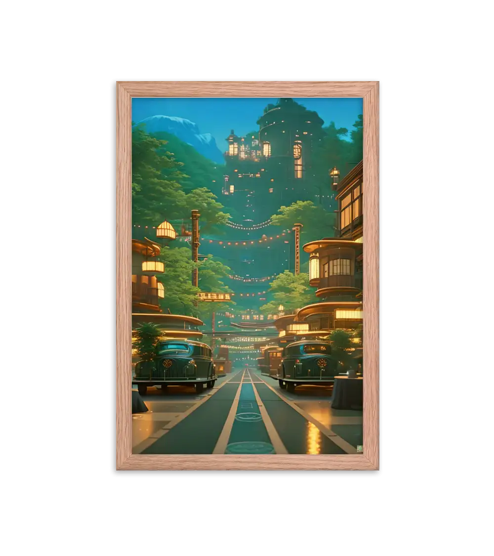 25 CITY GOLD HIGH Frame