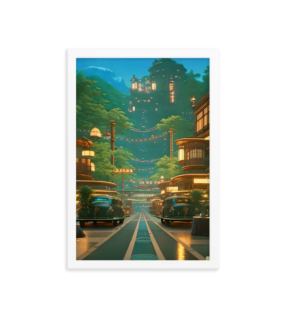 25 CITY GOLD HIGH Frame