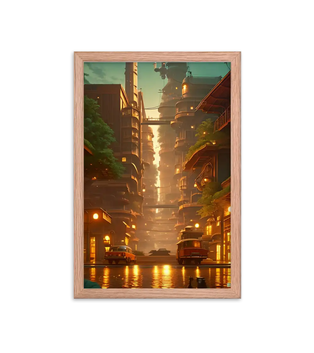 29 CITY GOLD HIGH Frame