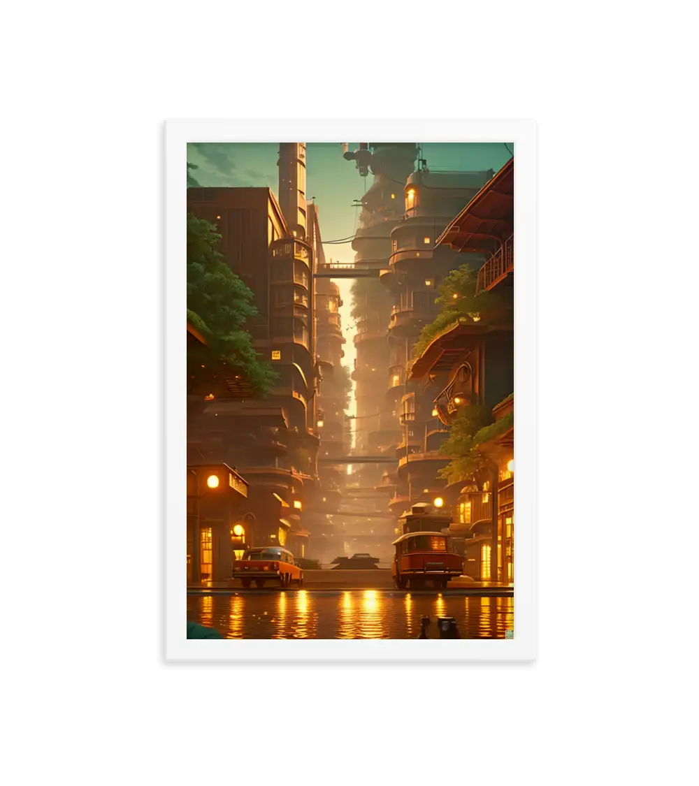 29 CITY GOLD HIGH Frame