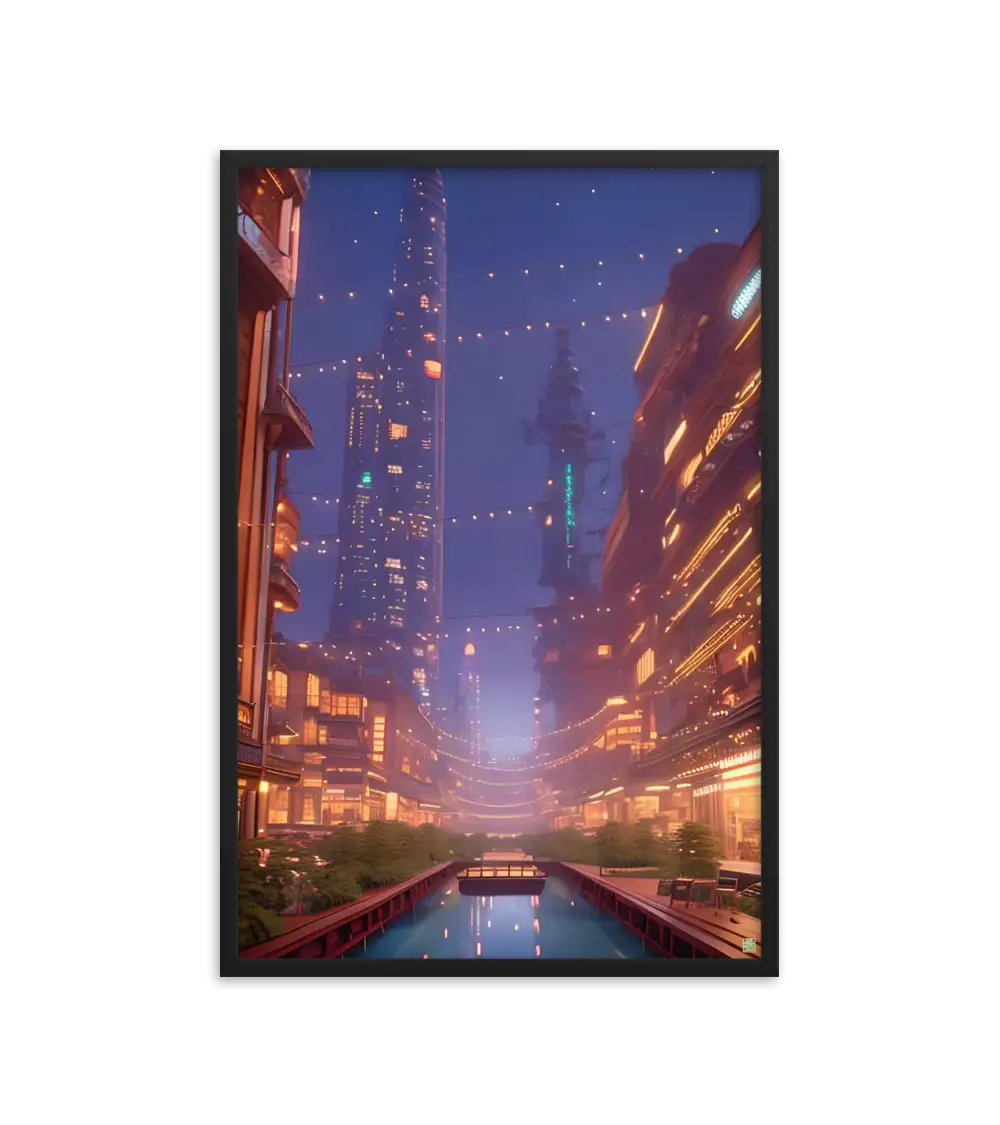 28 CITY GOLD HIGH Frame