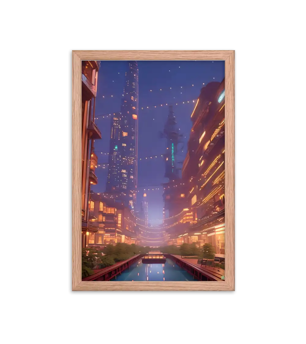 28 CITY GOLD HIGH Frame