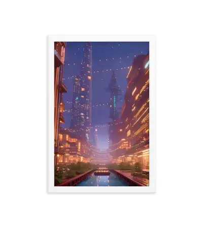 28 CITY GOLD HIGH Frame