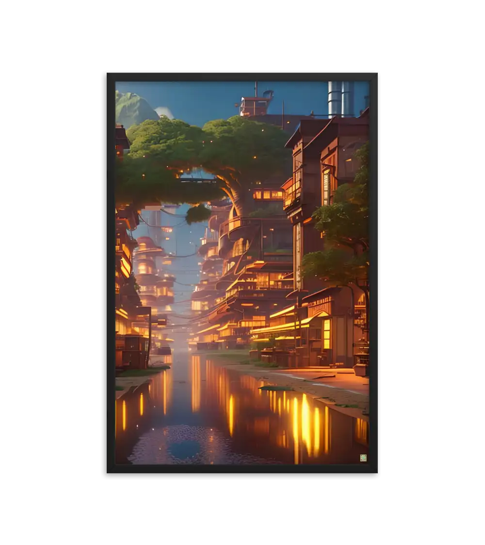 27 CITY GOLD HIGH Frame