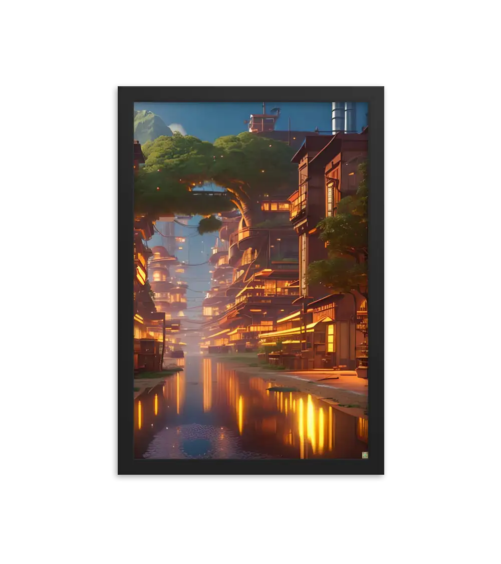 27 CITY GOLD HIGH Frame