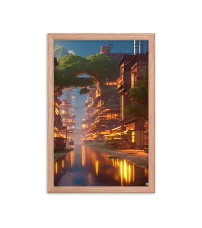 27 CITY GOLD HIGH Frame