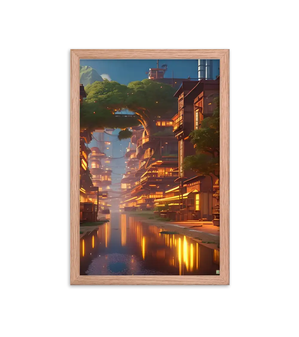 27 CITY GOLD HIGH Frame