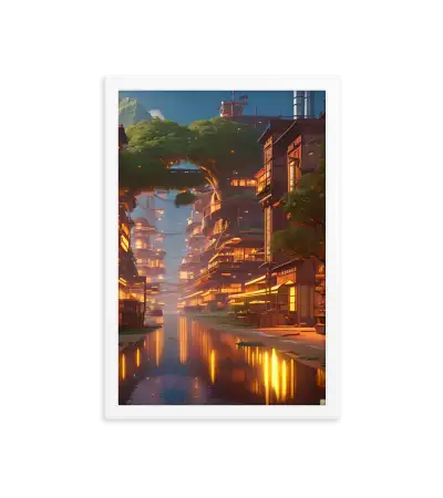 27 CITY GOLD HIGH Frame