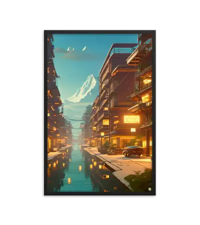 34 CITY GOLD HIGH Frame