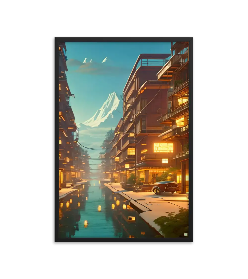 34 CITY GOLD HIGH Frame