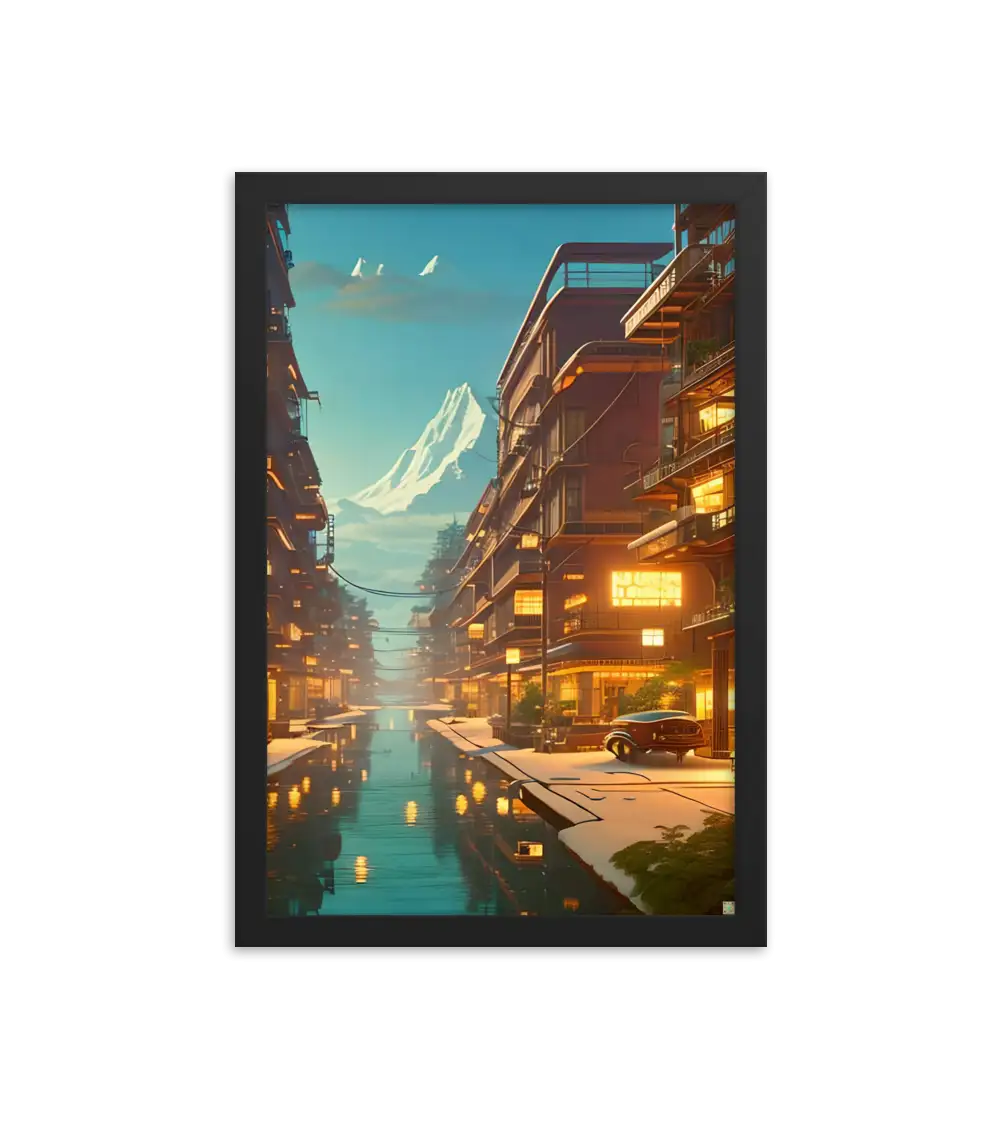 34 CITY GOLD HIGH Frame