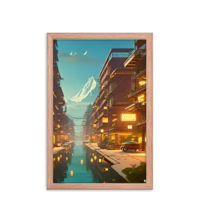 34 CITY GOLD HIGH Frame