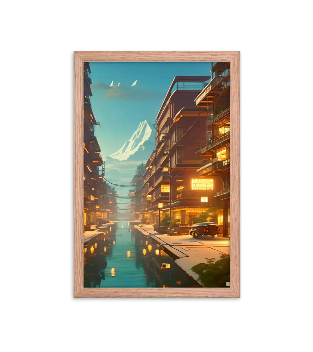 34 CITY GOLD HIGH Frame