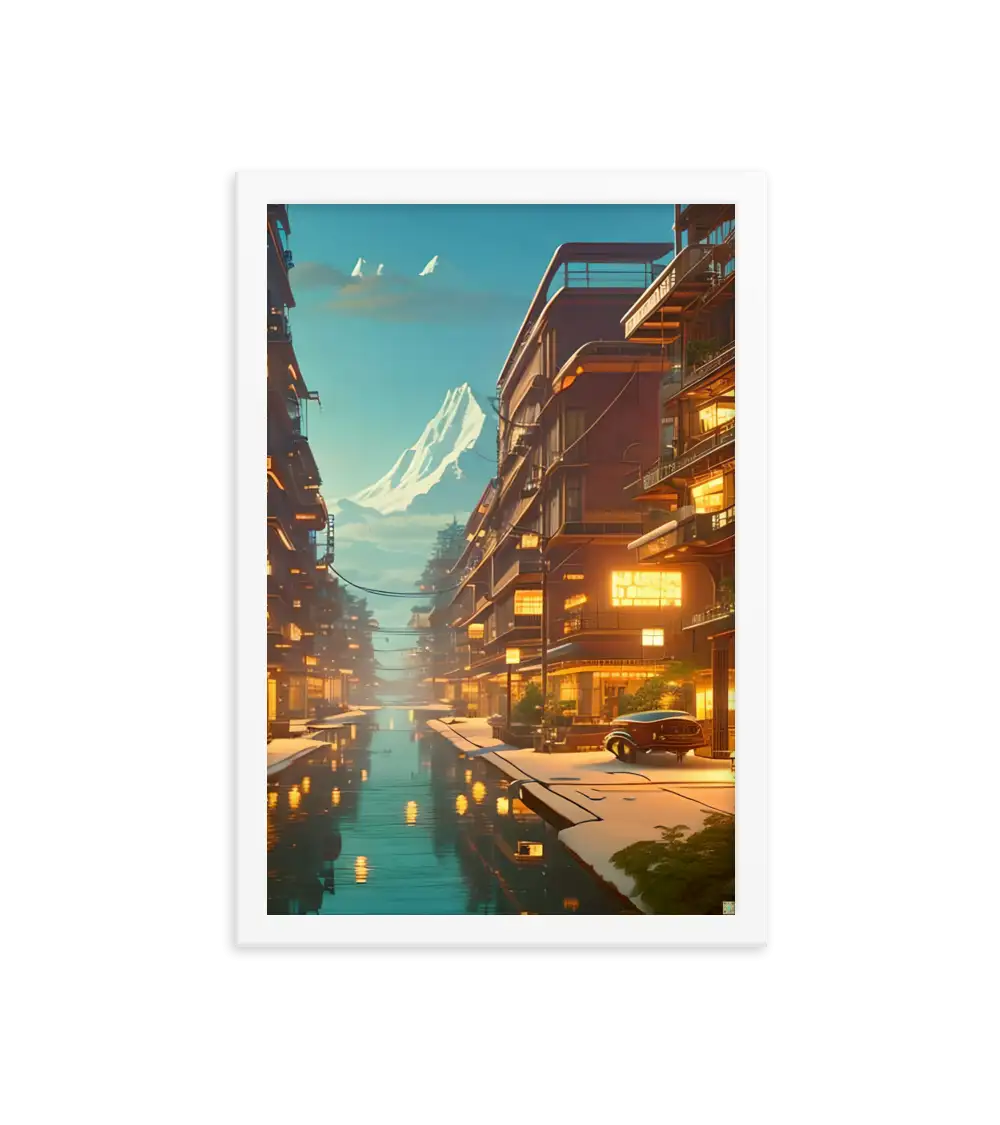 34 CITY GOLD HIGH Frame