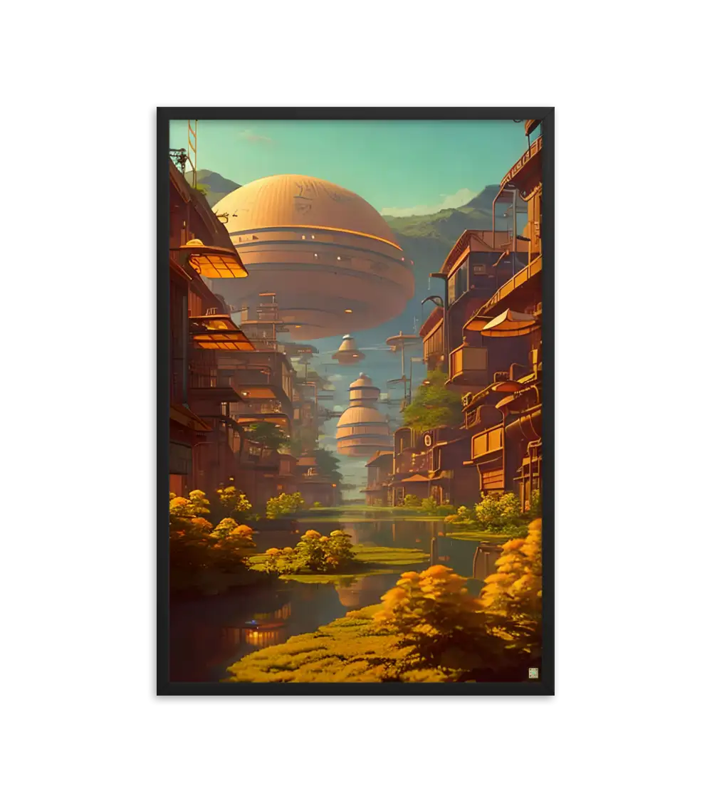 33 CITY GOLD HIGH Frame