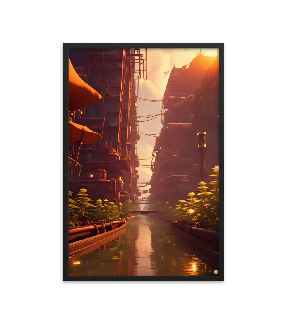 32 CITY GOLD HIGH Frame