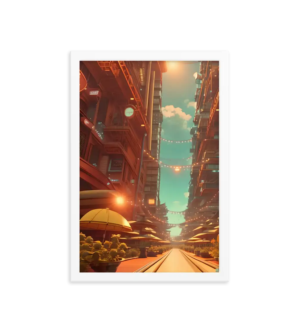 37 CITY GOLD HIGH Frame