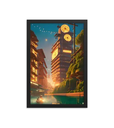 36 CITY GOLD HIGH Frame